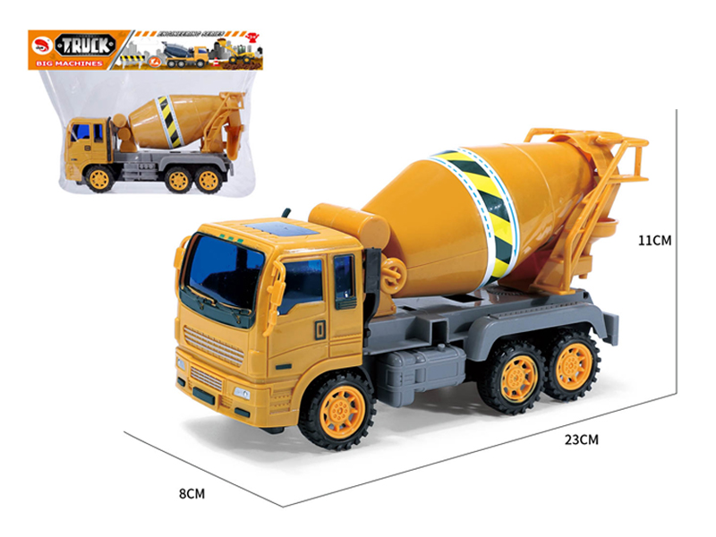 Medium Friction Engineering Mixer