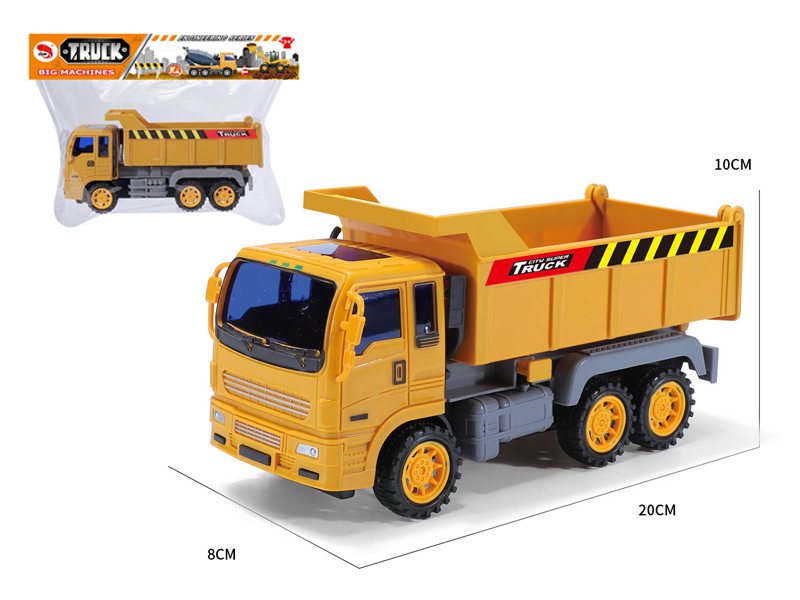 Medium Friction Engineering Carrier Vehicle