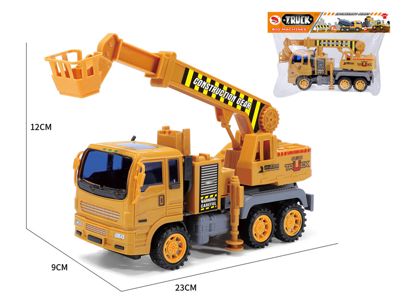 Medium Friction Engineering Ladder Truck