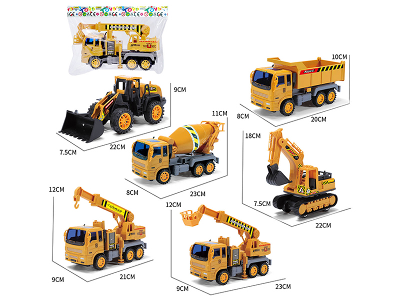 Medium Friction Engineering Vehicle