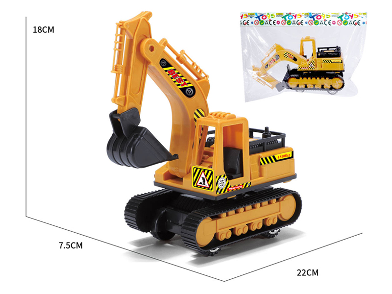 Medium Friction Engineering  Excavator