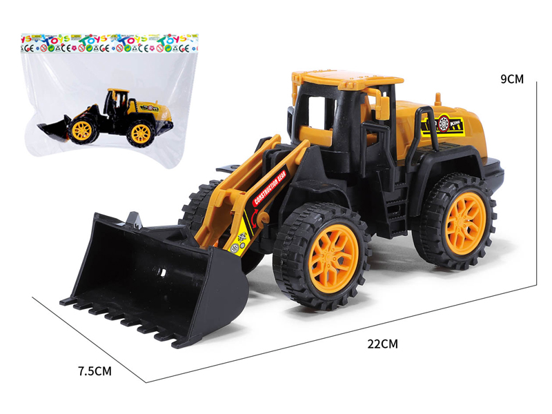 Medium Friction Engineering  Bulldozer