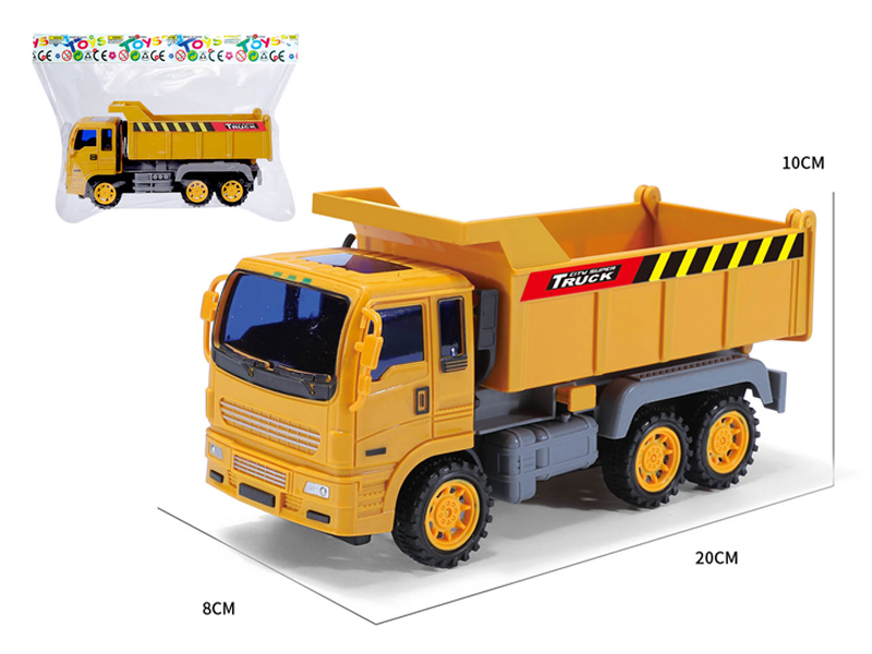 Medium Friction Engineering Carrier Vehicle