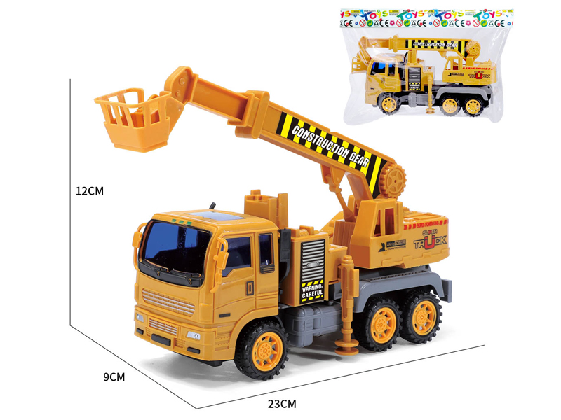 Medium Friction Engineering Ladder Truck