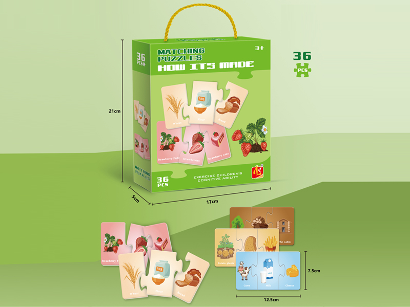 36PCS Puzzle Of The Origin Of Things