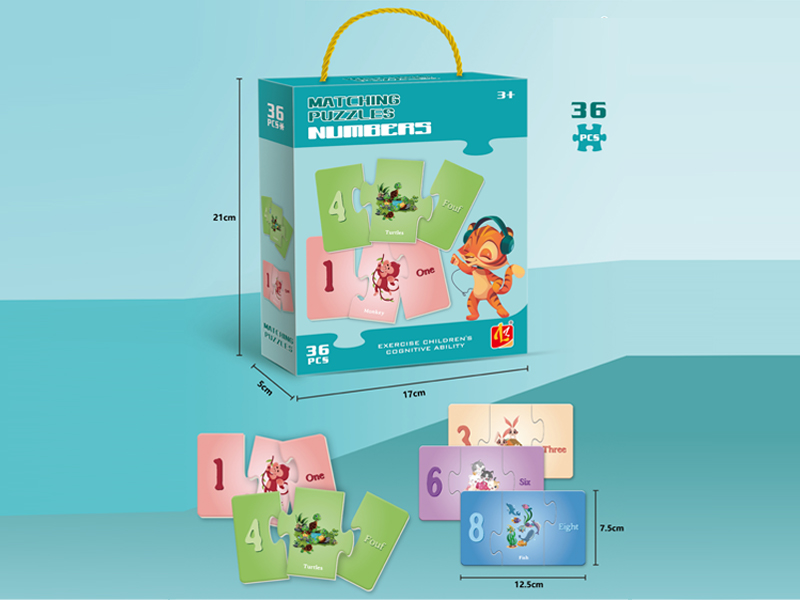 36PCS Digit Puzzle