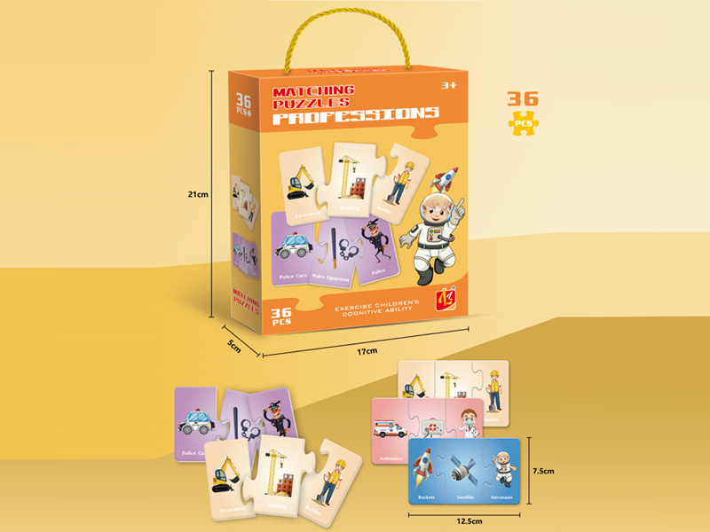 36PCS Career Puzzle