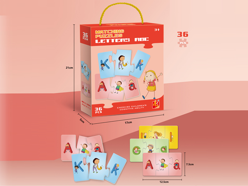 36PCS Letter ABC Puzzle