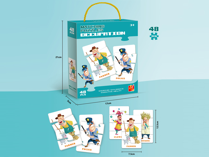 48PCS Career Puzzle