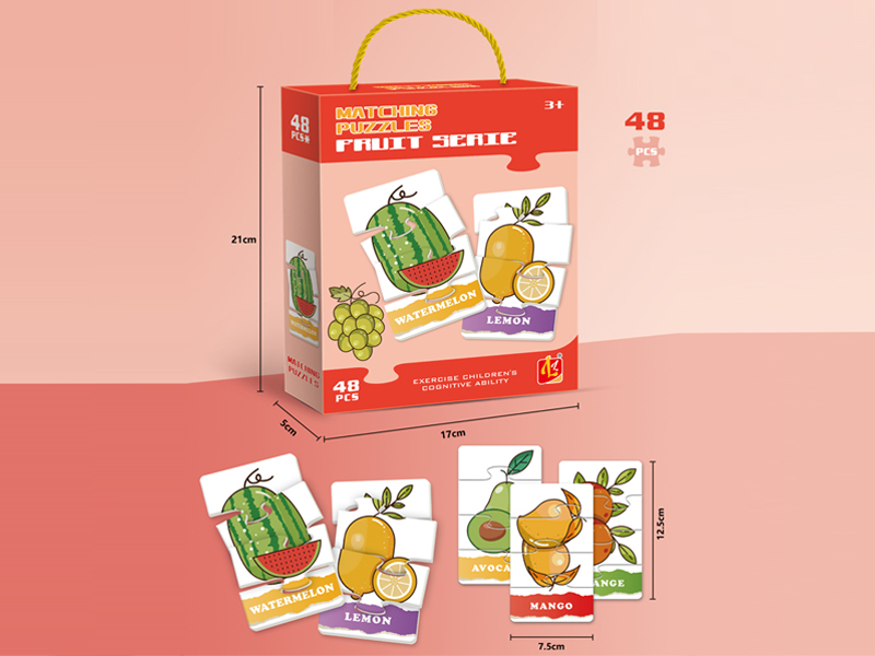 48PCS Fruit Puzzle