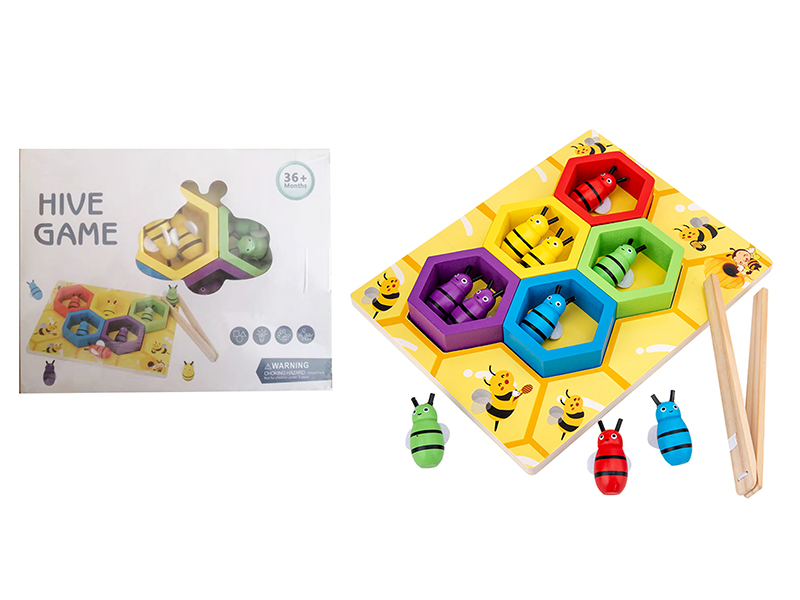 Wooden Hive Game