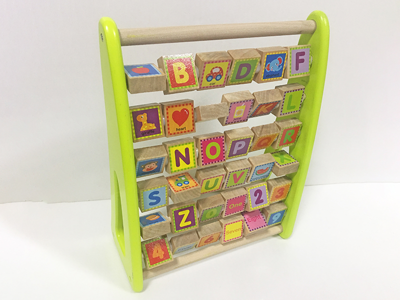 Wooden Number Letter Learning Frames
