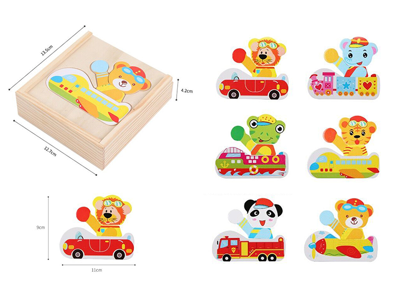 Wooden Animal Puzzle