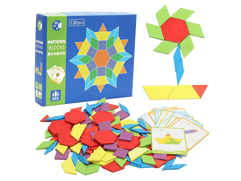 Wooden Puzzle Toys