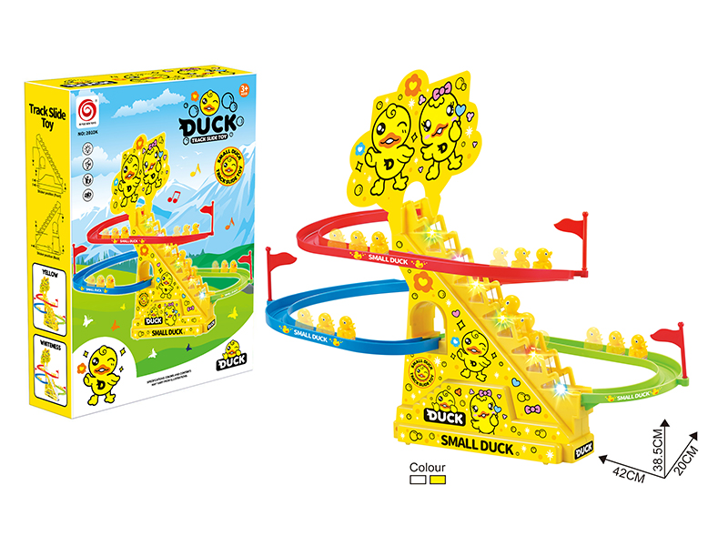 B/O Yellow Duck Track With Light And Music