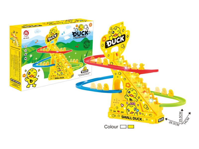 B/O Yellow Duck Track With Light And Music