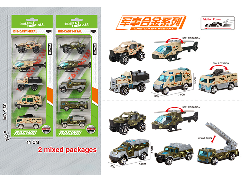 Slide Military Alloy Series