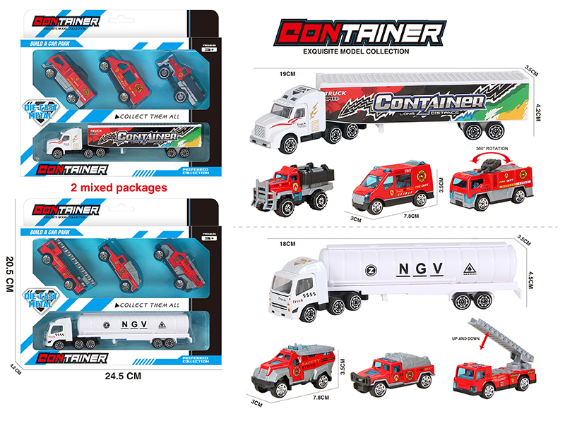 Slide Container Alloy Series