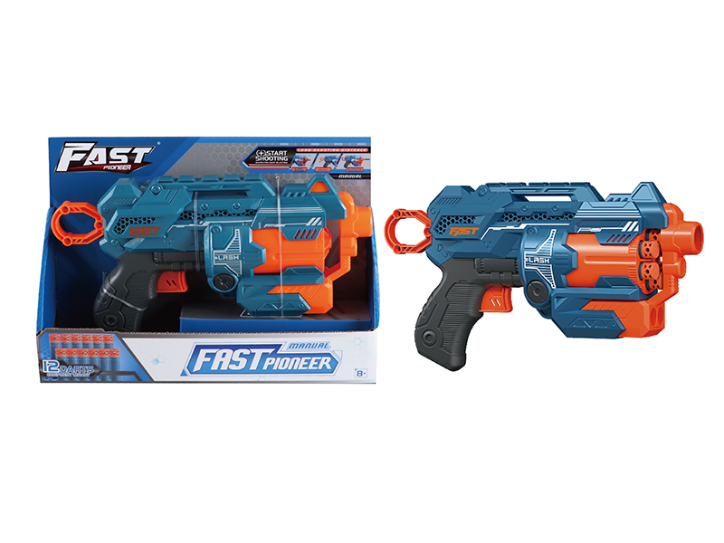 Manual Soft Bullet Gun