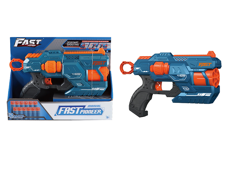 Manual Soft Bullet Gun