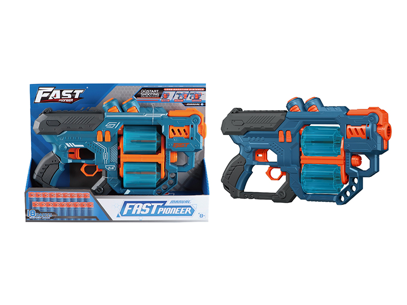 Manual Soft Bullet Gun