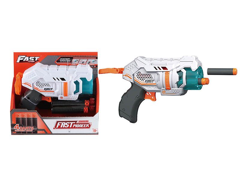 Manual Soft Bullet Gun