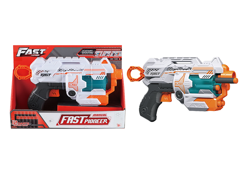 Manual Soft Bullet Gun