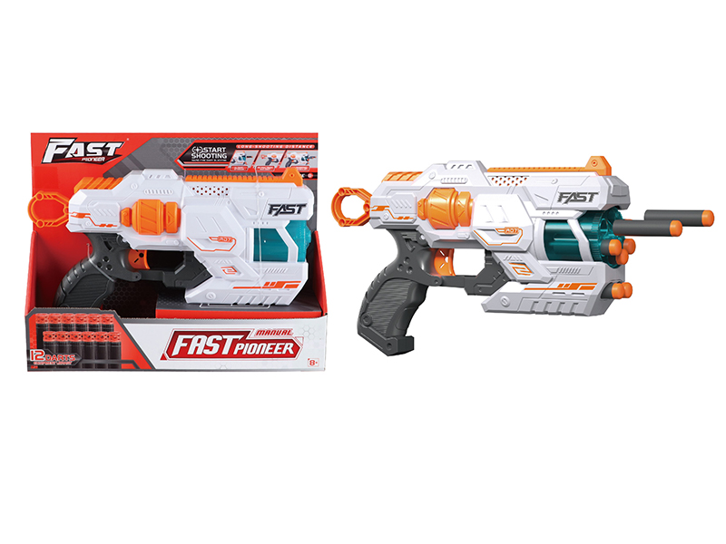 Manual Soft Bullet Gun