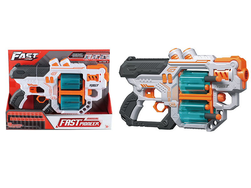 Manual Soft Bullet Gun