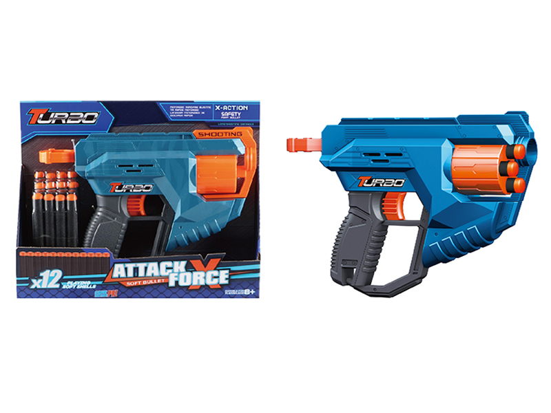 Manual Soft Bullet Gun