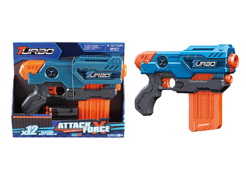 Manual Soft Bullet Gun