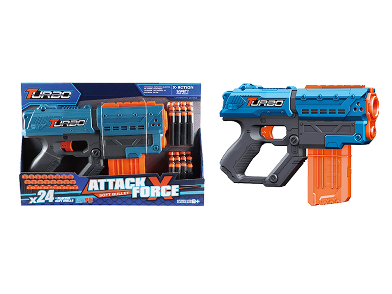 Manual Soft Bullet Gun