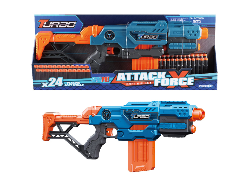 Manual Soft Bullet Gun