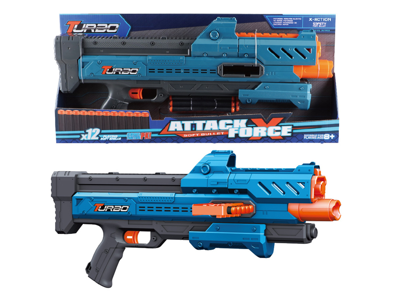 Manual Soft Bullet Gun