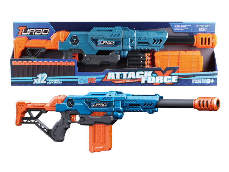 Manual Soft Bullet Gun