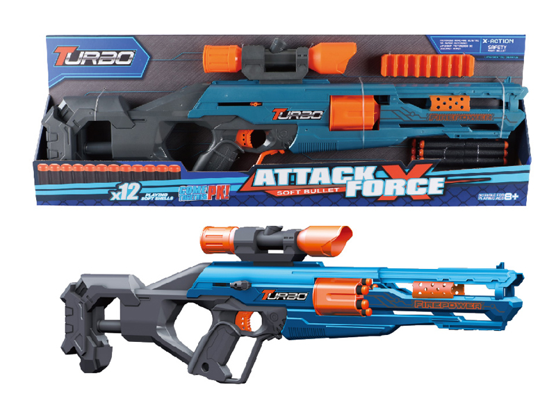 Manual Soft Bullet Gun