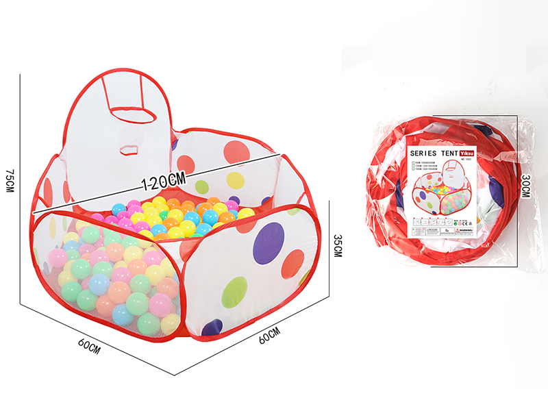 1.2M Children's Tent With Basketball Hoop