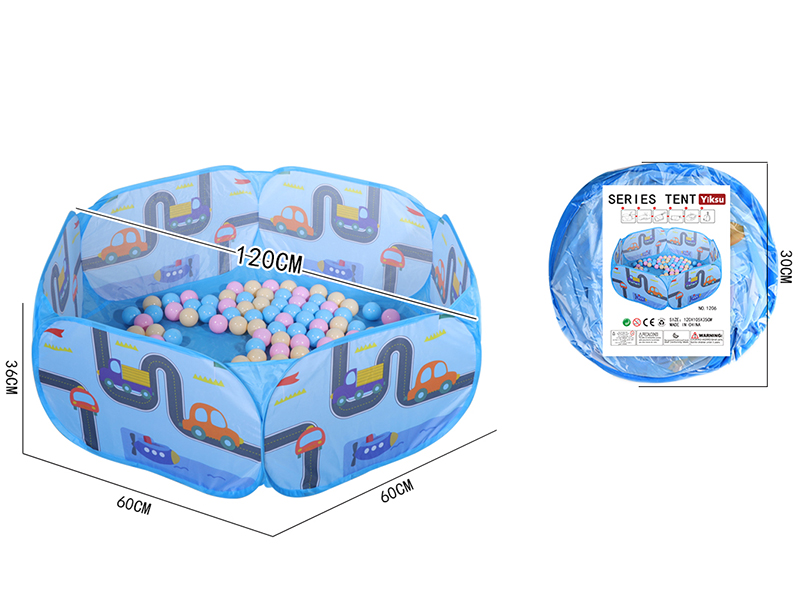 Ball Pool Children's Tent