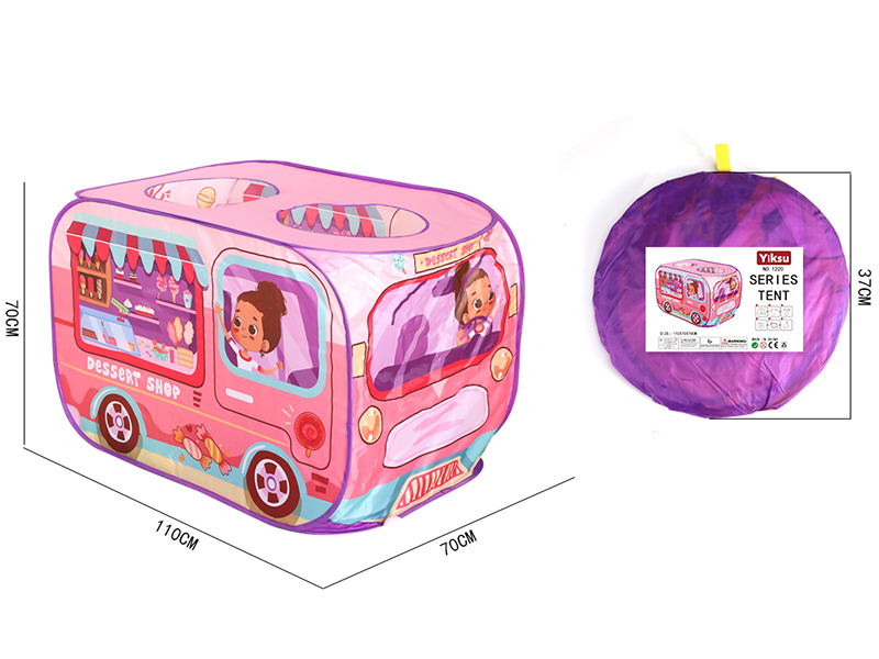 Dessert Shop Car Shape Children's Tent