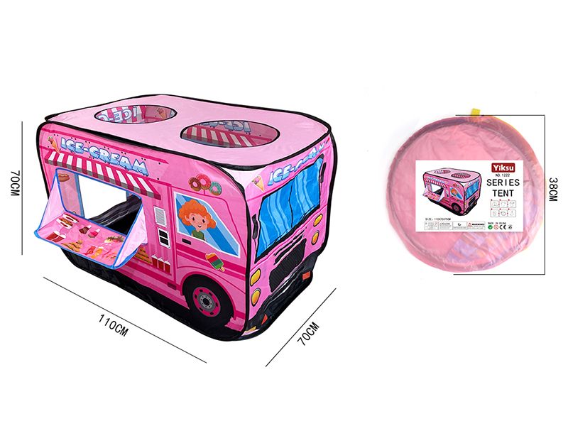 Ice Cream Car Shape Children's Tent