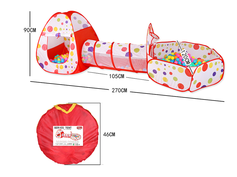 Children's Tent 3 In 1