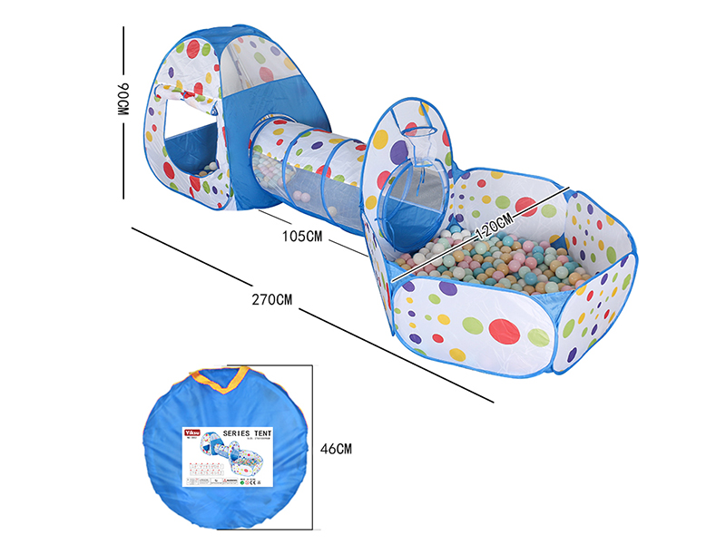 Children's Tent 3 In 1