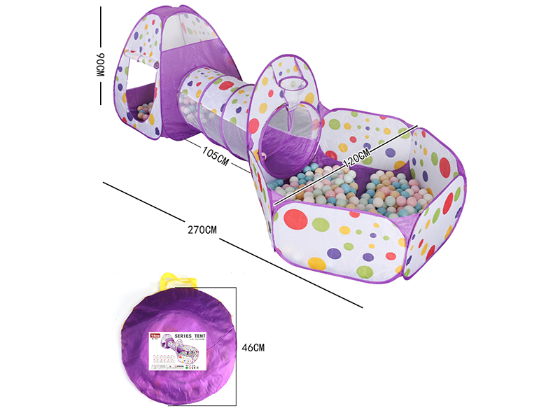 Children's Tent 3 In 1