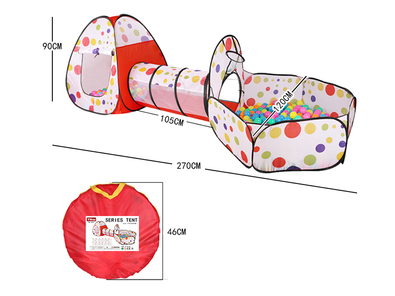 Children's Tent 3 In 1