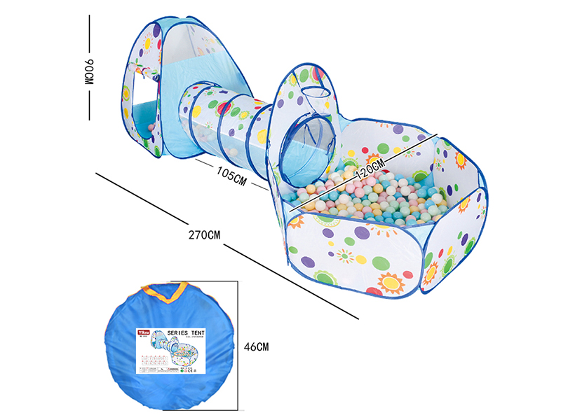 Children's Tent 3 In 1