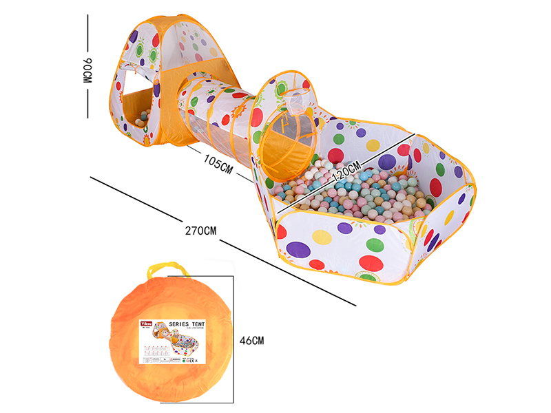 Children's Tent 3 In 1