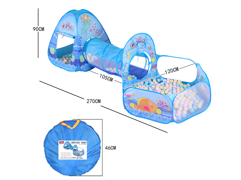 Children's Tent 3 In 1