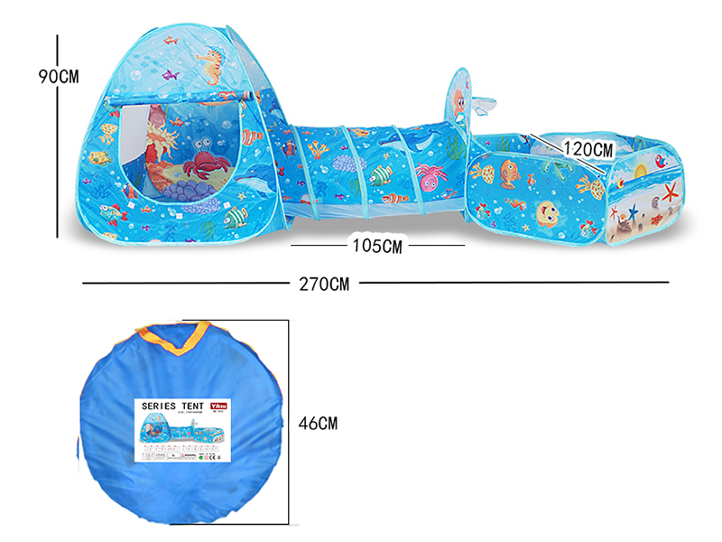 Children's Tent 3 In 1