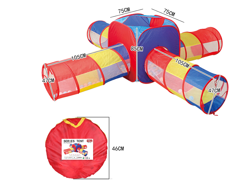Children's Crawl Tunnel Tent