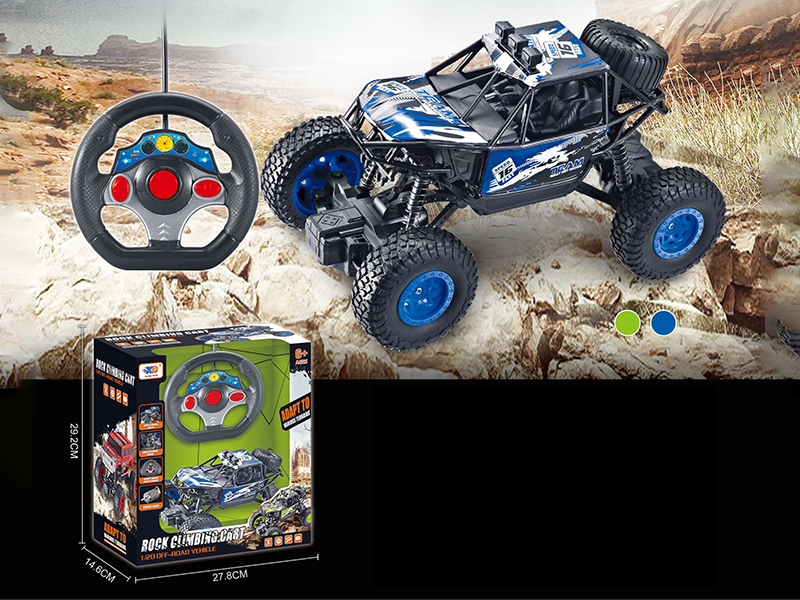 1:20 Remote Control Climbing Off-Road Vehicle